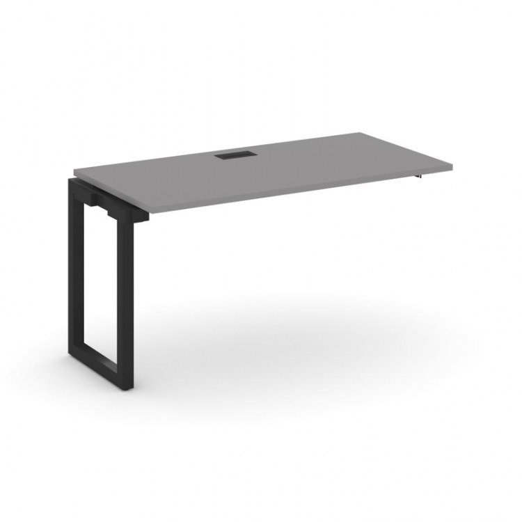 Стайл Проджект Проходной наборный элемент SN-5O.ONRS-023 Серый Пепел/Металл Черный 1380*800*750