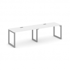 Style Project Рабочая станция 1 сторон. SN-5O.ORS-011 Белый/Металл Серый 1960*700*750
