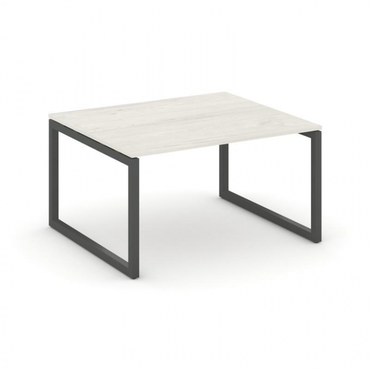 Style Project Стол переговорный SN-5O.SPRG-033.3 Дуб Наварра/Металл Антрацит 1380*1180*750