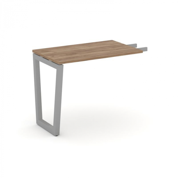 Style Project Брифинг-приставка SN-5T2.BR-004 Дуб Табак/Металл Серый 1180*600*750