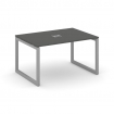 Style Project Стол переговорный SN-5O.SPRG-002 Антрацит/Металл Серый 1180*980*750