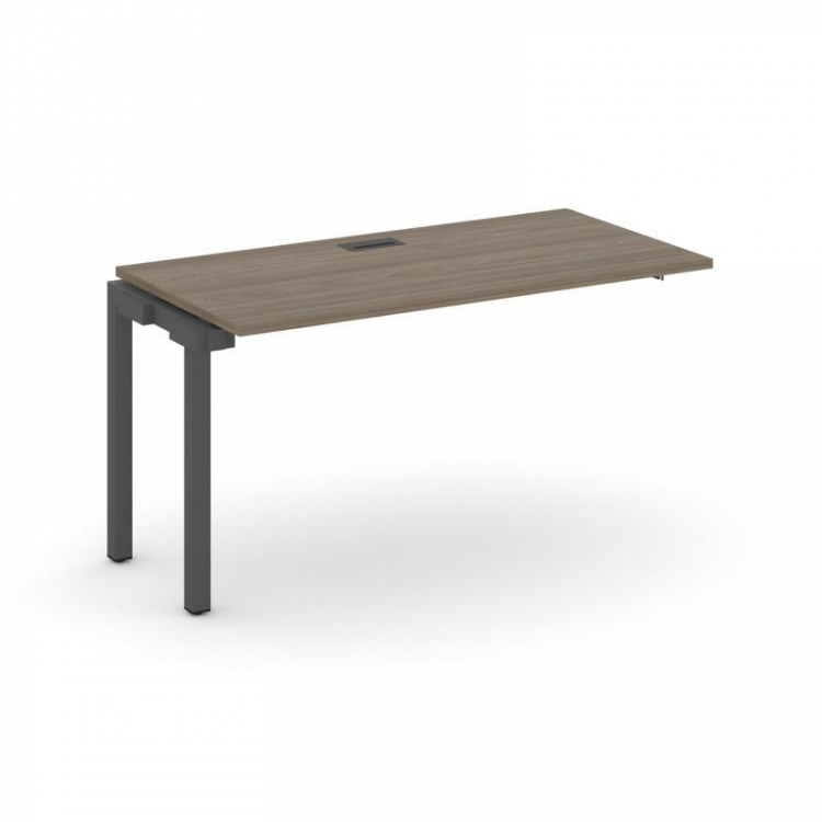 Style Project Проходной наб. элем. SN-5P.ONRS-022 Вяз Благородный/Металл Антрацит 1180*800*750