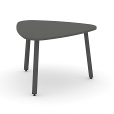 Style Project Стол переговорный SN-5.SPRG-71.3 Антрацит/Металл Антрацит 1200*1200*750