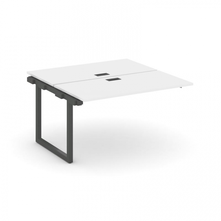 Style Project Проходной наб. элем. SN-5O.DNRS-001 Белый/Металл Антрацит 980*1232*750