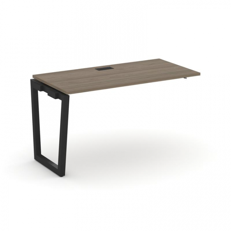 Style Project Проходной наб. элем. SN-5T2.ONRS-004 Вяз Благородный/Металл Черный/Заглушка Пластик Че