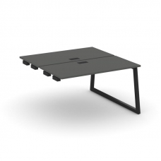 Style Project Стол-приставка к опор. элем. SN-5T1.DPRS-014 Антрацит/Металл Черный/Заглушка Пластик Ч