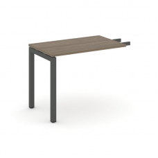 Style Project Брифинг-приставка SN-5P.BR-001 Вяз Благородный/Металл Антрацит 580*600*750