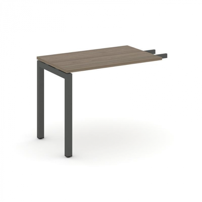 Стайл Проджект Брифинг-приставка SN-5P.BR-001 Вяз Благородный/Металл Антрацит 580*600*750