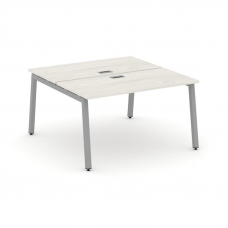 Style Project Рабочая станция 2-х сторон. SN-5A.DRS-024 Дуб Наварра/Металл Серый 1580*1632*750