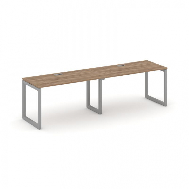 Style Project Рабочая станция 1 сторон. SN-5O.ORS-001 Дуб Табак/Металл Серый 1960*600*750