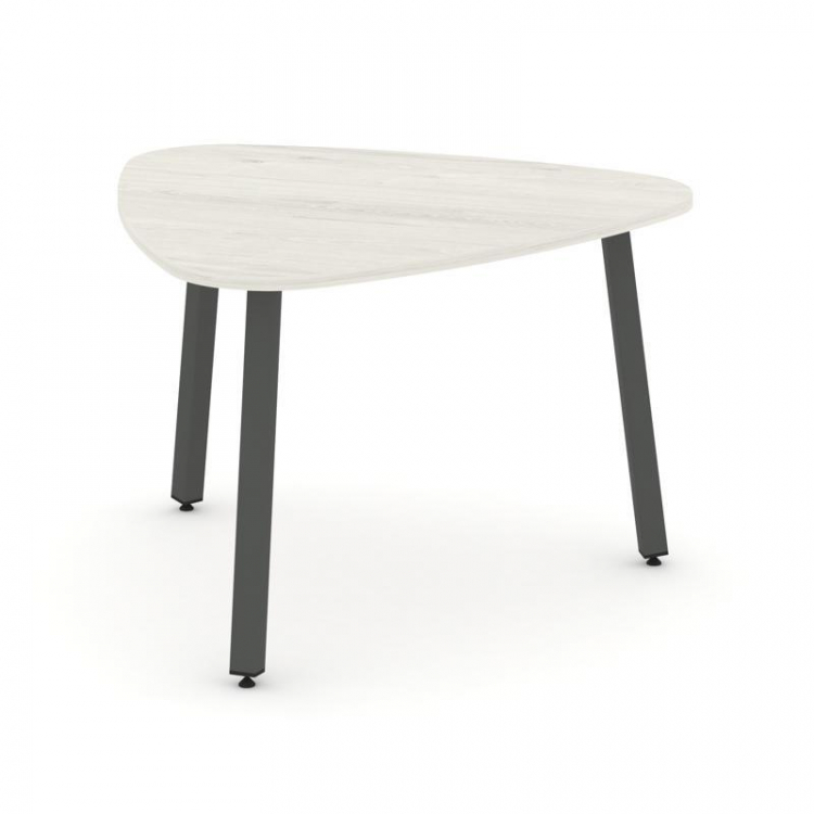 Style Project Стол переговорный SN-5.SPRG-71.3 Дуб Наварра/Металл Антрацит 1200*1200*750