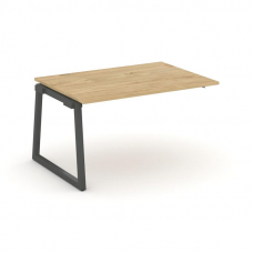 Style Project Проходной наб. элем. перег. стола SN-5T1.NSPRG-001.3 Тиквуд Светлый/Металл Антрацит 98