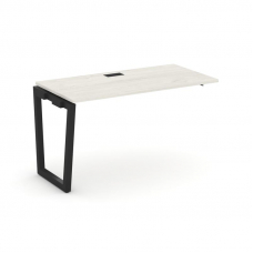 Style Project Проходной наб. элем. SN-5T2.ONRS-021 Дуб Наварра/Металл Черный/Заглушка Пластик Черный