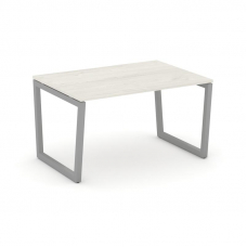 Style Project Стол переговорный SN-5T2.SPRG-001.3 Дуб Наварра/Металл Серый 980*980*750