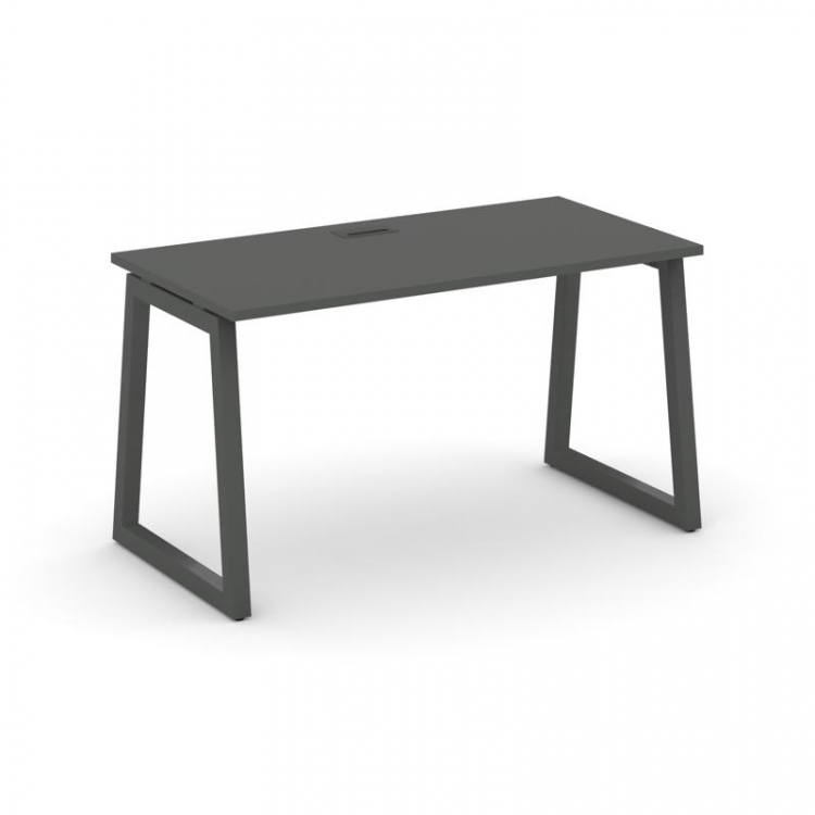 Style Project Стол письменный SN-5T1.SP-023 Антрацит/Металл Антрацит/Черный Пластик 1380*800*750