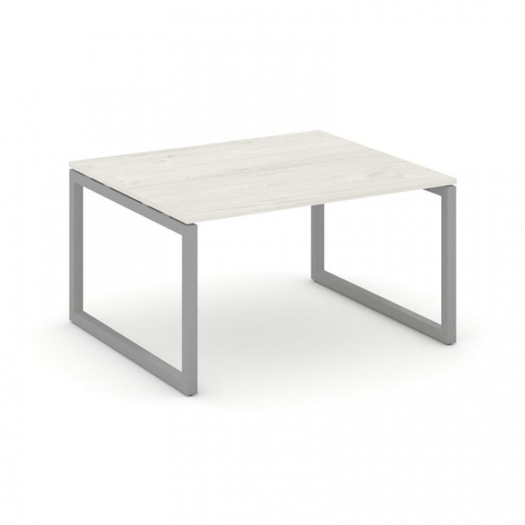 Style Project Стол переговорный SN-5O.SPRG-032.3 Дуб Наварра/Металл Серый 1180*1180*750