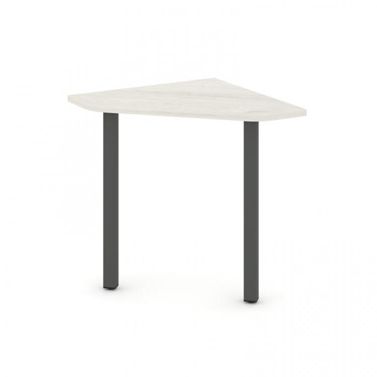 Style Project Угловой элемент стола SN-5.USP-011 Дуб Наварра/Металл Антрацит 700*700*750