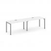 Style Project Рабочая станция 1 сторон. SN-5P.ORS-014 Белый/Металл Серый 3160*700*750