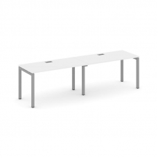 Style Project Рабочая станция 1 сторон. SN-5P.ORS-014 Белый/Металл Серый 3160*700*750