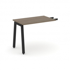 Style Project Брифинг-приставка SN-5A.BR-005 Вяз Благородный/Металл Черный 1380*600*750