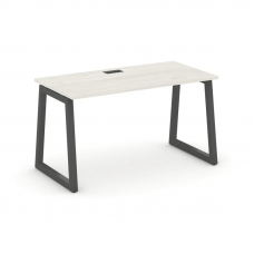 Style Project Стол письменный SN-5T1.SP-013 Дуб Наварра/Металл Антрацит/Черный Пластик 1380*700*750