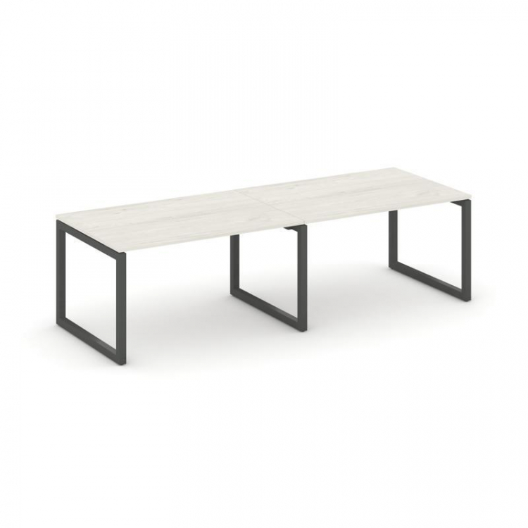 Стайл Проджект Стол переговорный SN-5O.SPRG-012.3 Дуб Наварра/Металл Антрацит 2360*980*750