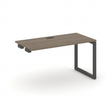 Style Project Стол-приставка к опор. элем. SN-5O.OPRS-012 Вяз Благородный/Металл Антрацит 1180*700*7