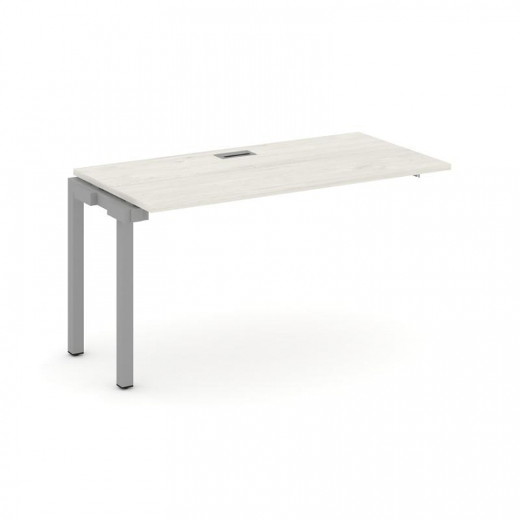 Style Project Проходной наб. элем. SN-5P.ONRS-004 Дуб Наварра/Металл Серый 1580*600*750