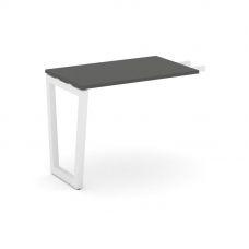 Style Project Брифинг-приставка SN-5T2.BR-003 Антрацит/Металл Белый 980*600*750