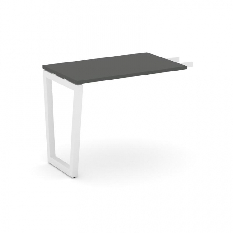 Style Project Брифинг-приставка SN-5T2.BR-003 Антрацит/Металл Белый 980*600*750