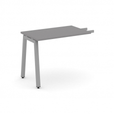 Стайл Проджект Брифинг приставка SN-5A.BR-005 Серый Пепел/Металл Серый 1380*600*750