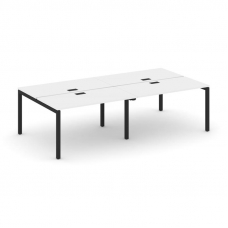 Style Project Рабочая станция 2-х сторон. SN-5P.DRS-032 Белый/Металл Черный 2360*1232*750