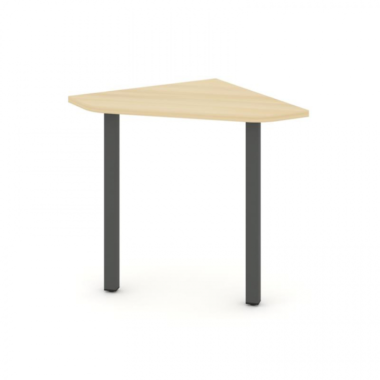 Style Project Угловой элемент стола SN-5.USP-001 Акация Лорка/Металл Антрацит 600*600*750
