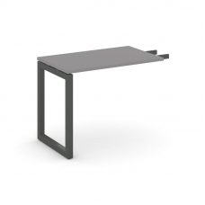 Стайл Проджект Брифинг приставка SN-5O.BR-002 Серый Пепел/Металл Антрацит 780*600*750