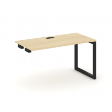 Style Project Стол-приставка к опор. элем. SN-5O.OPRS-014 Акация Лорка/Металл Черный 1580*700*750