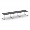 Стайл Проджект Стол переговорный SN-5O.SPRG-021 Антрацит NEW/Металл Серый 2940*980*750