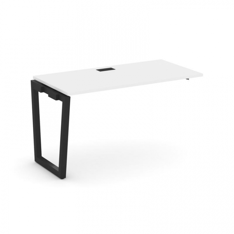 Style Project Проходной наб. элем. SN-5T2.ONRS-011 Белый/Металл Черный/Заглушка Пластик Черный 980*7