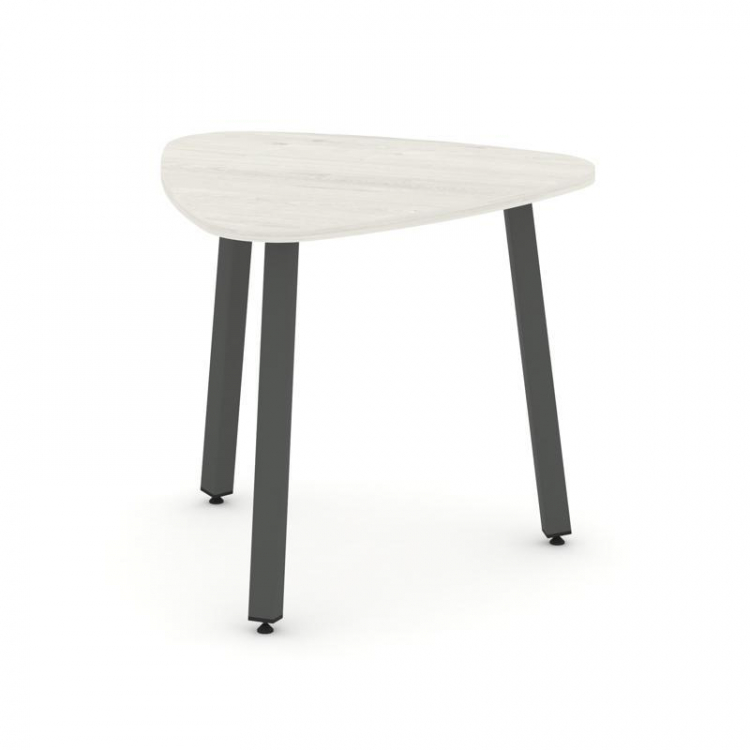 Style Project Стол переговорный SN-5.SPRG-70.3 Дуб Наварра/Металл Антрацит 900*900*750