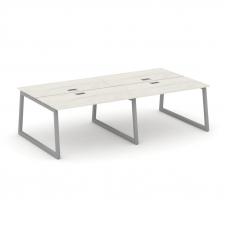 Style Project Рабочая станция 2-х сторон. SN-5T1.DRS-033 Дуб Наварра/Металл Серый/Заглушка Пластик С