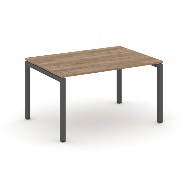 Style Project Стол переговорный SN-5P.SPRG-003.3 Дуб Табак/Металл Антрацит 1380*980*750
