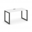 Style Project Стол письменный SN-5O.SP-004 Белый/Металл Антрацит 1580*600*750