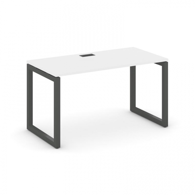 Style Project Стол письменный SN-5O.SP-004 Белый/Металл Антрацит 1580*600*750