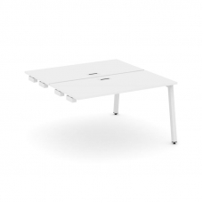 Style Project Стол-приставка к опор. элем. SN-5A.DPRS-014 Белый/Металл Белый 1580*1432*750