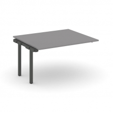 Стайл Проджект Проходной наборный элемент переговорного стола SN-5P.NSPRG-034.3 Серый Пепел/Металл А