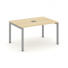 Стайл Проджект Стол переговорный SN-5P.SPRG-001 Акация Лорка/Металл Серый 980*980*750