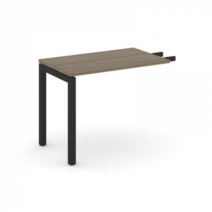 Style Project Брифинг-приставка SN-5P.BR-004 Вяз Благородный/Металл Черный 1180*600*750