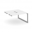 Style Project Стол-приставка к опор. элем. SN-5O.DPRS-013 Белый/Металл Серый 1380*1432*750