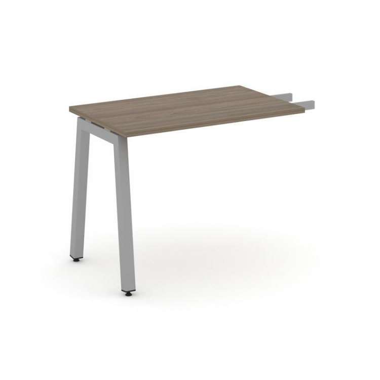 Style Project Брифинг-приставка SN-5A.BR-005 Вяз Благородный/Металл Серый 1380*600*750