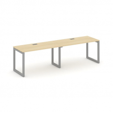 Style Project Рабочая станция 1 сторон. SN-5O.ORS-024 Акация Лорка/Металл Серый 3160*800*750