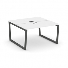 Style Project Рабочая станция 2-х сторон. SN-5T2.DRS-002 Белый/Металл Антрацит/Черный Пластик 1180*1